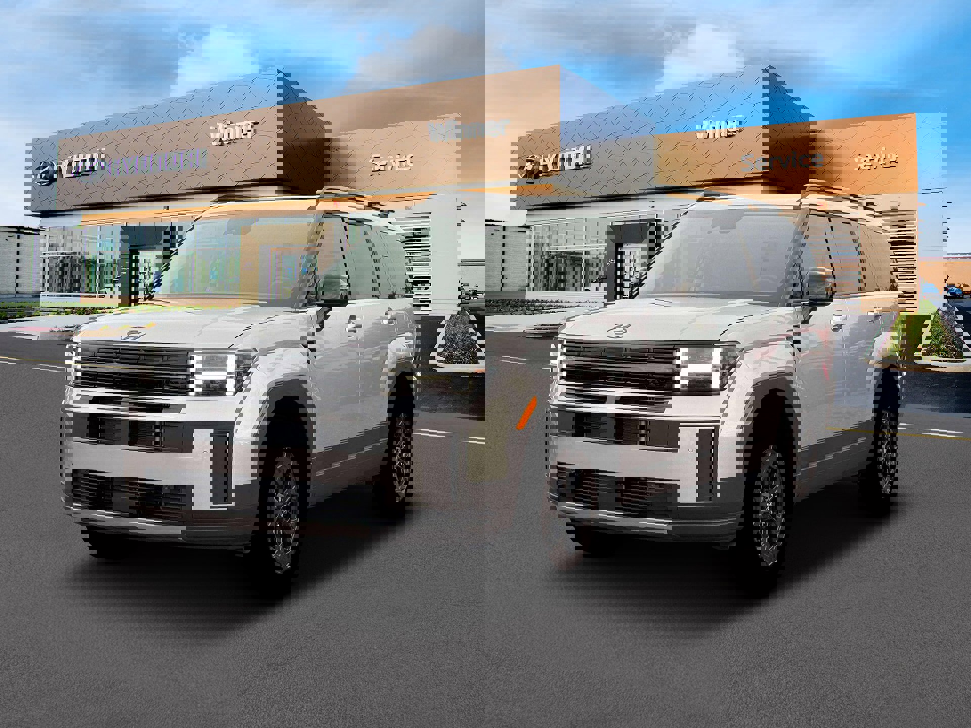 New 2026 Hyundai Santa Fe XRT