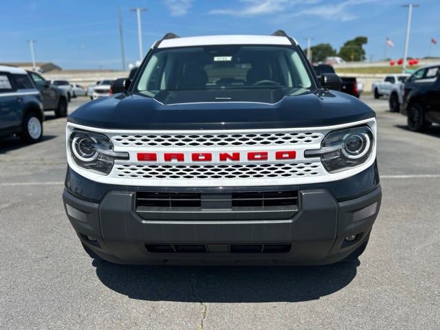 New 2025 Ford Bronco Sport Heritage w/ Convenience Package video 2
