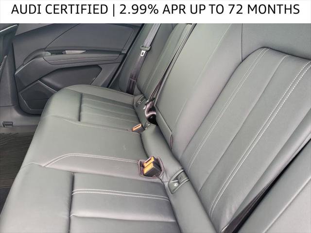 Certified 2024 Audi Q4 e-tron Premium w/ Convenience Package image 8