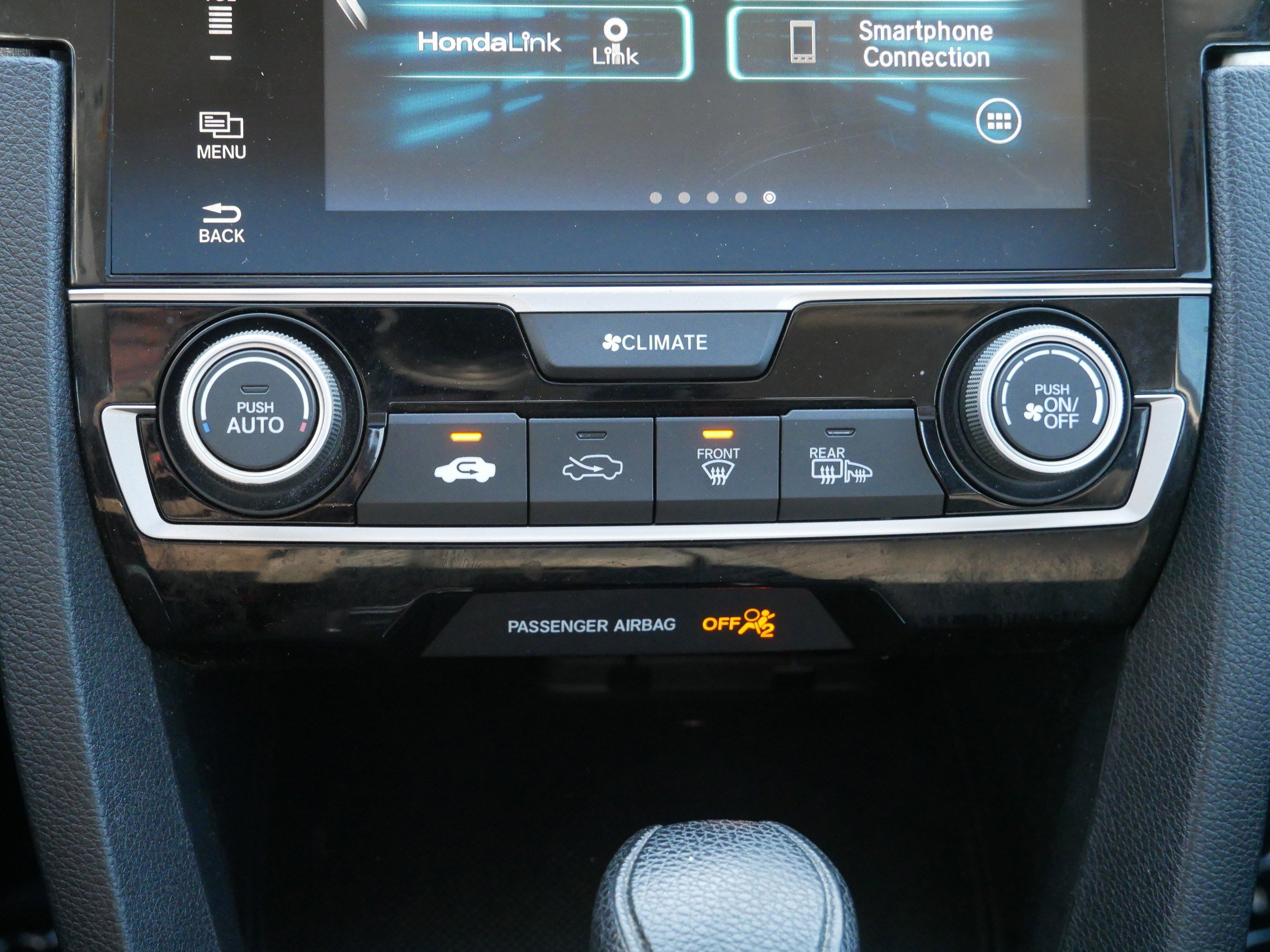 Used 2018 Honda Civic EX image 22