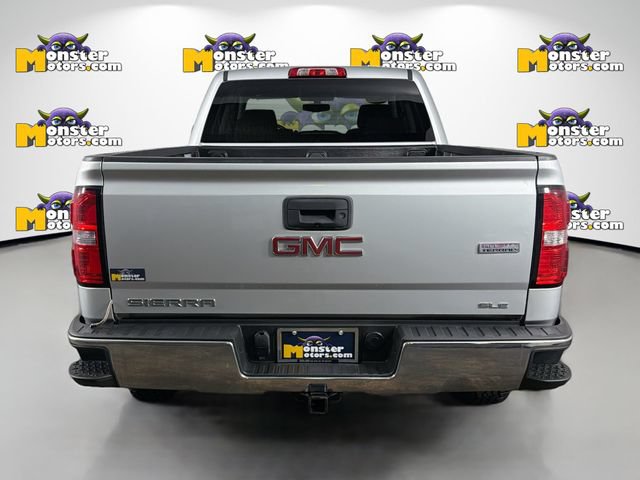 Used 2017 GMC Sierra 1500 SLE w/ Suspension Package, Off-Road AWD/4WD image 6
