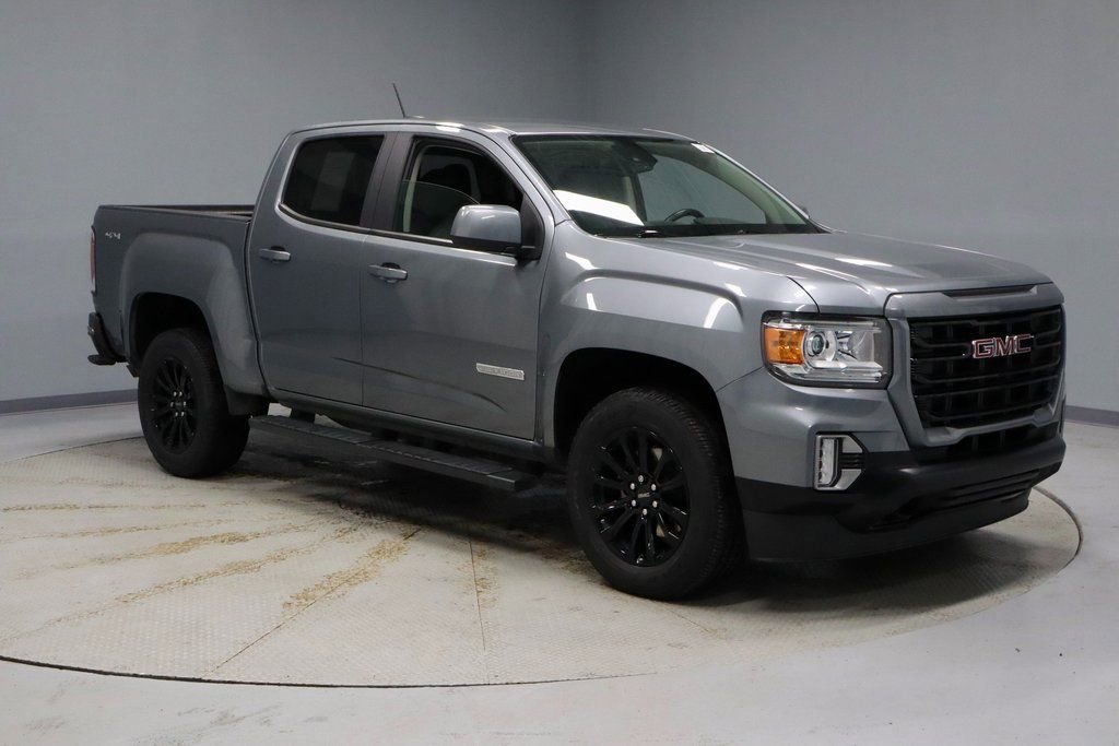 Used 2021 GMC Canyon Elevation w/ Driver Alert Package