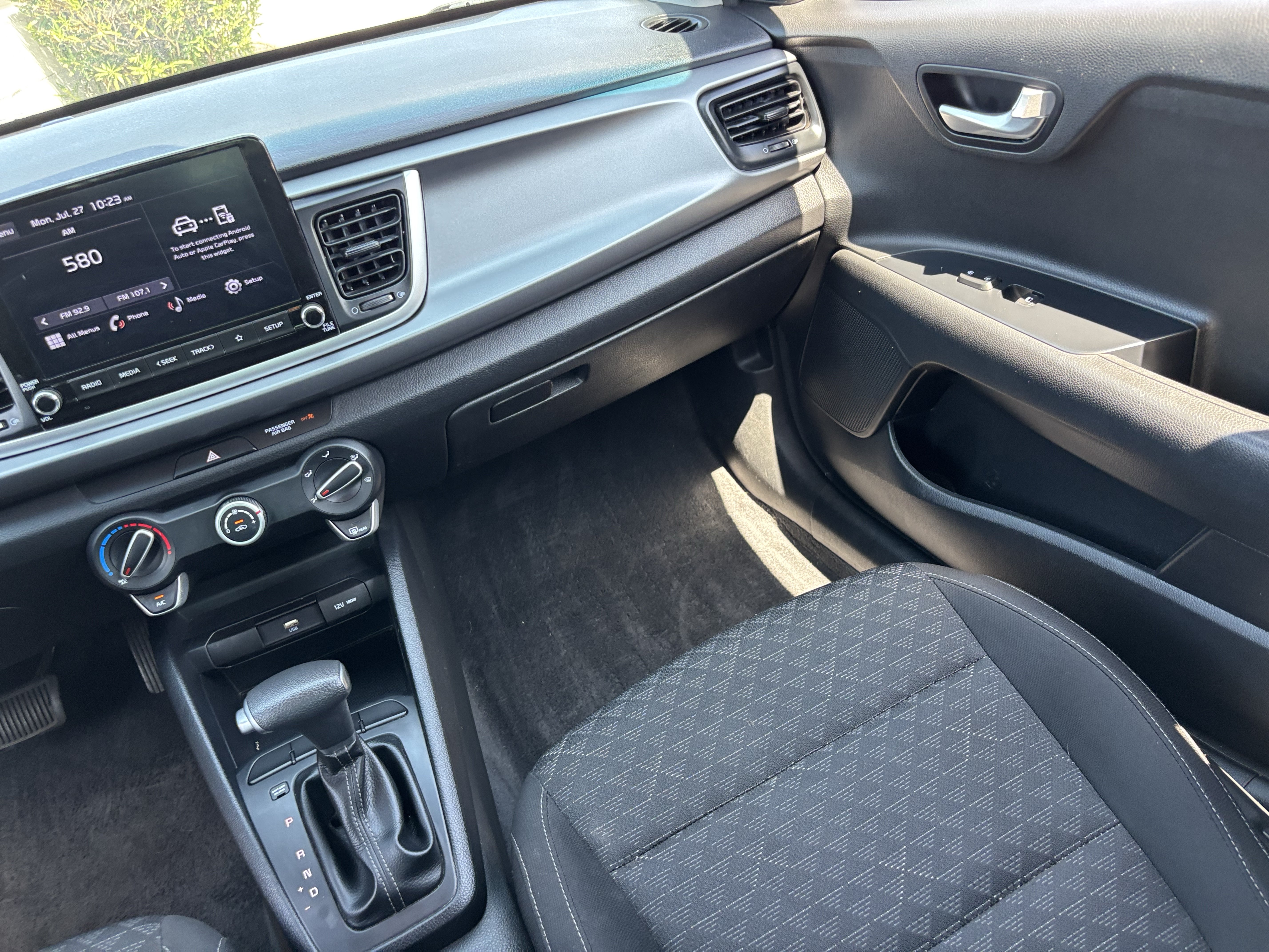 Certified 2022 Kia Rio S FWD image 14