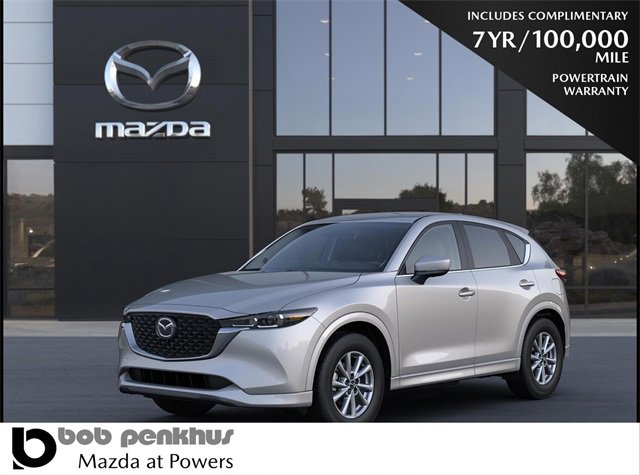 New 2025 MAZDA CX-5 AWD 2.5 S w/ Preferred Package