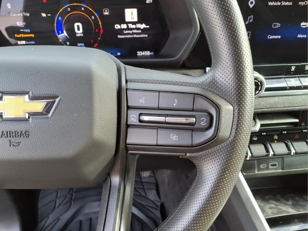 Used 2025 Chevrolet Colorado W/T w/ WT Custom Package RWD image 20