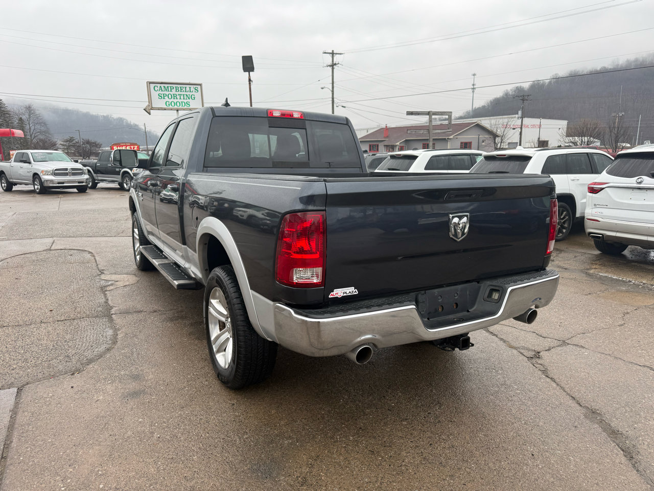 Used 2013 RAM 1500 Laramie w/ Convenience Group image 7