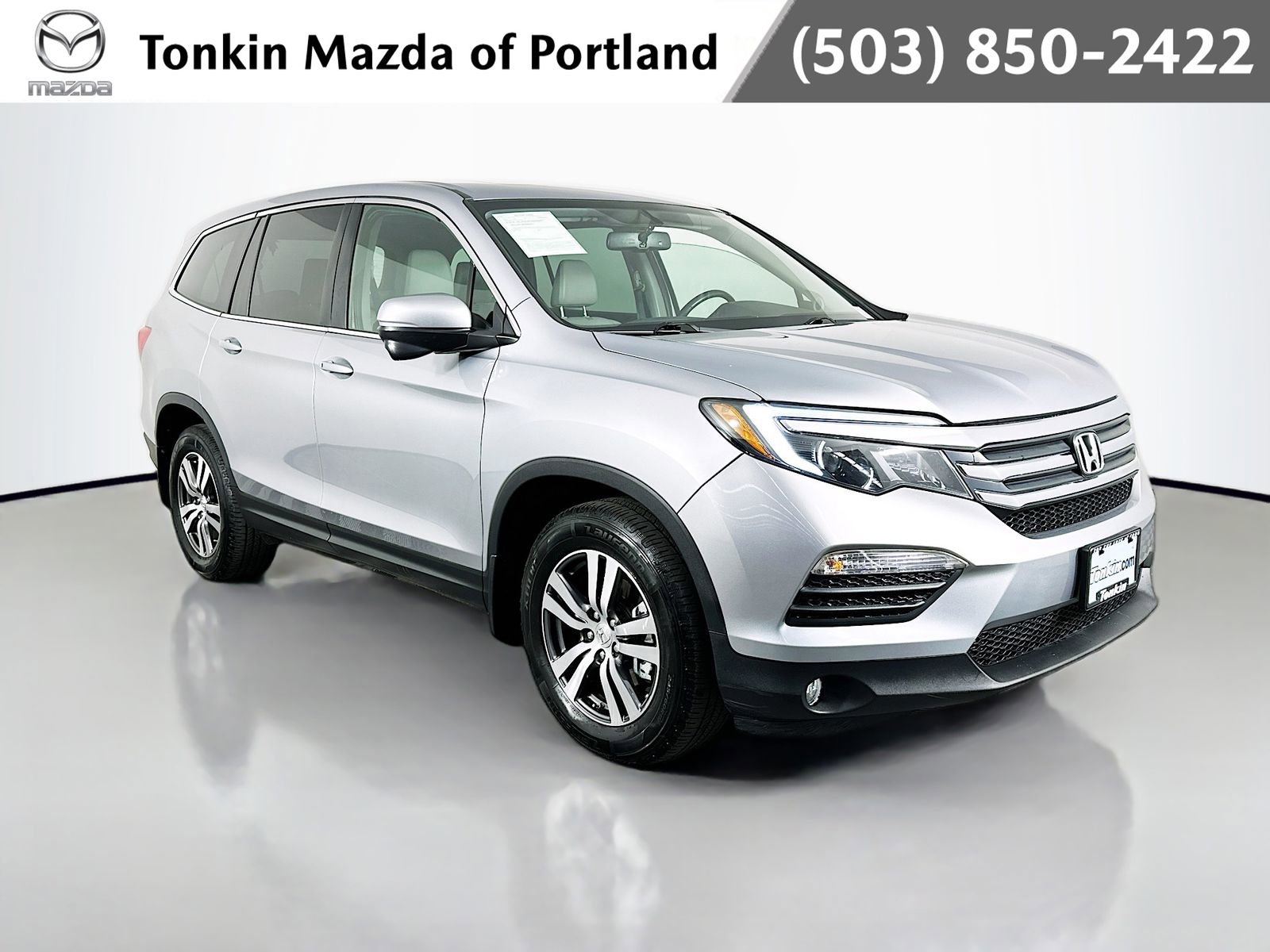 Used 2017 Honda Pilot EX-L image 1