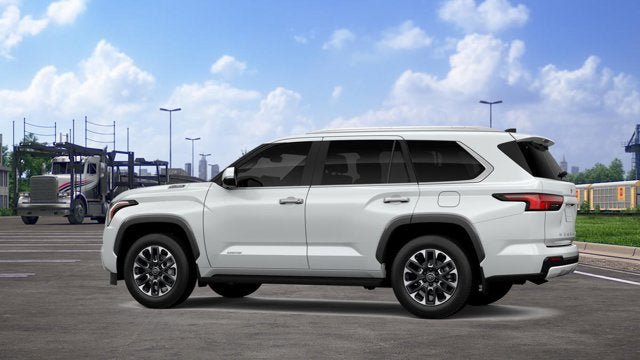 Used 2026 Toyota Sequoia Limited w/ Nightshade Package AWD/4WD image 65