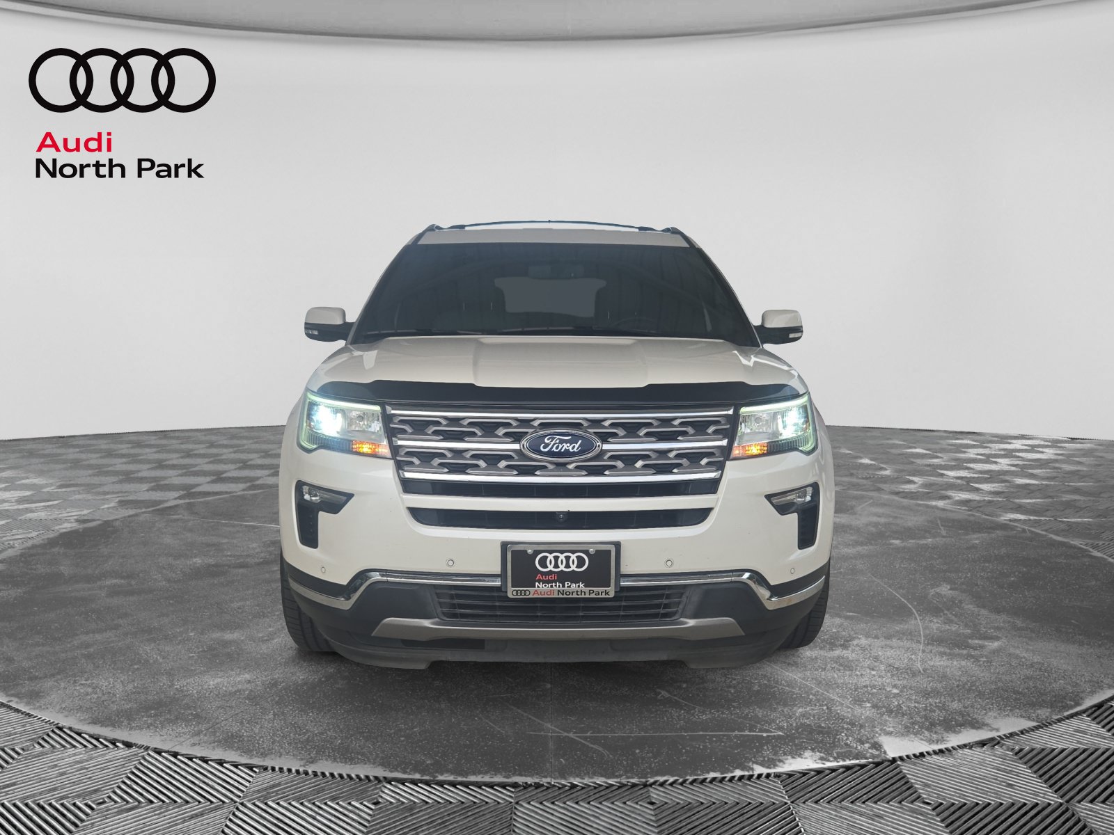 Used 2019 Ford Explorer Limited w/ Class III Trailer Tow Package FWD image 8
