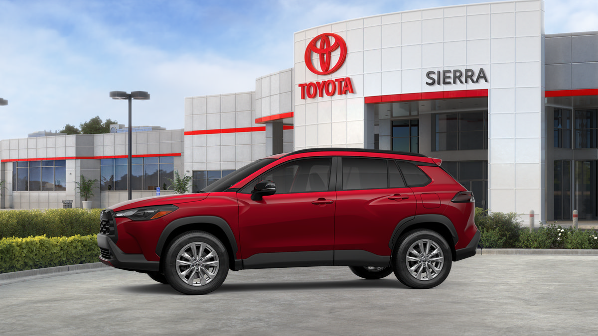 New 2026 Toyota Corolla Cross LE FWD image 38
