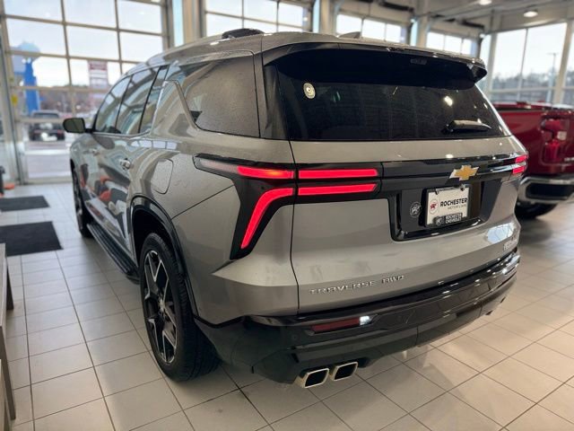 Used 2025 Chevrolet Traverse High Country w/ LPO, Floor Liner Package image 44