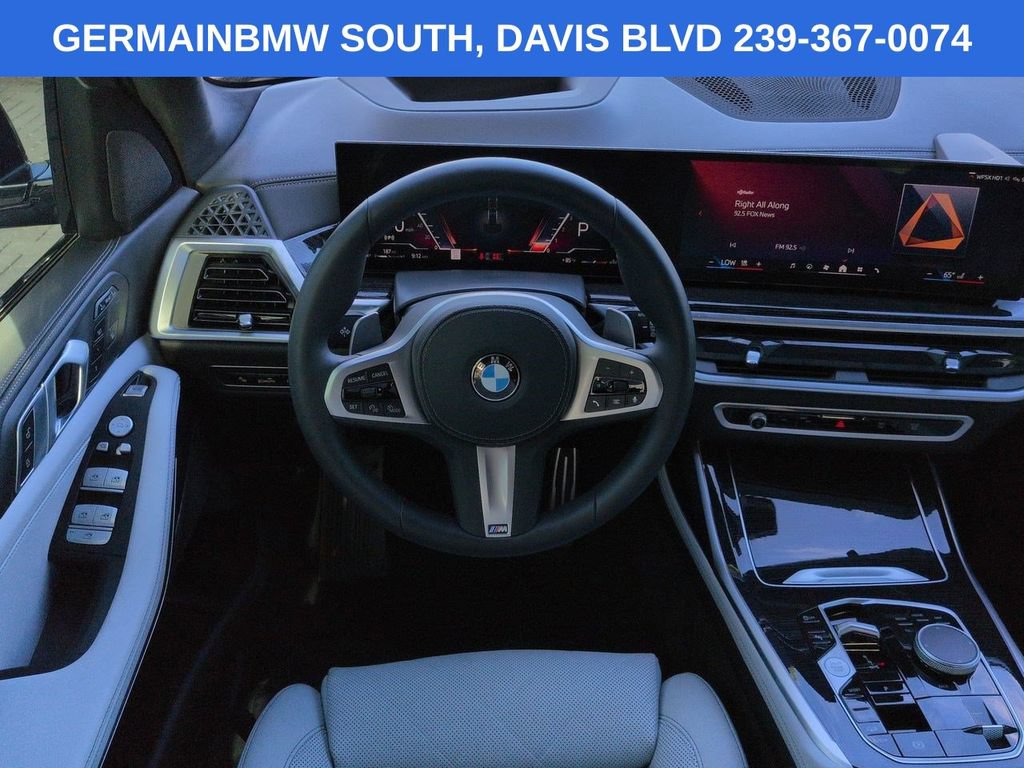 Used 2025 BMW X7 xDrive40i w/ M Sport Package AWD/4WD image 18