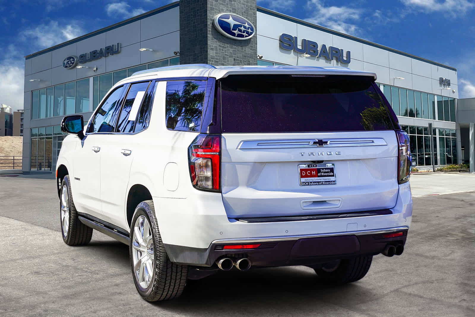 Used 2021 Chevrolet Tahoe High Country w/ Premium Package image 6