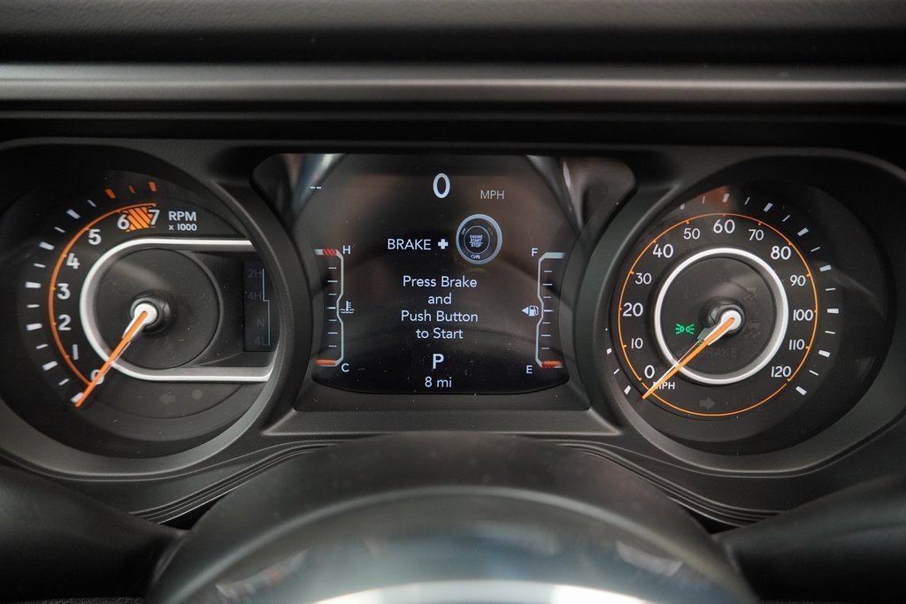 New 2026 Jeep Wrangler Unlimited Sahara image 21
