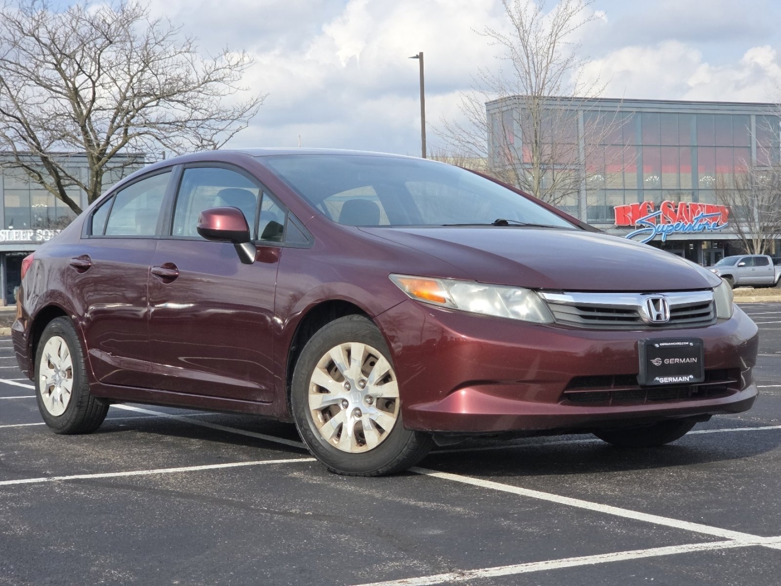 Used 2012 Honda Civic LX image 2