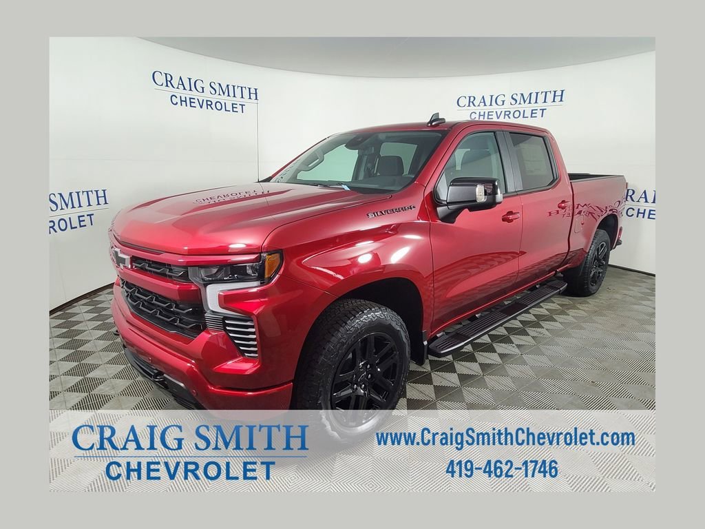 New 2026 Chevrolet Silverado 1500 RST w/ All Star Edition Plus AWD/4WD image 1
