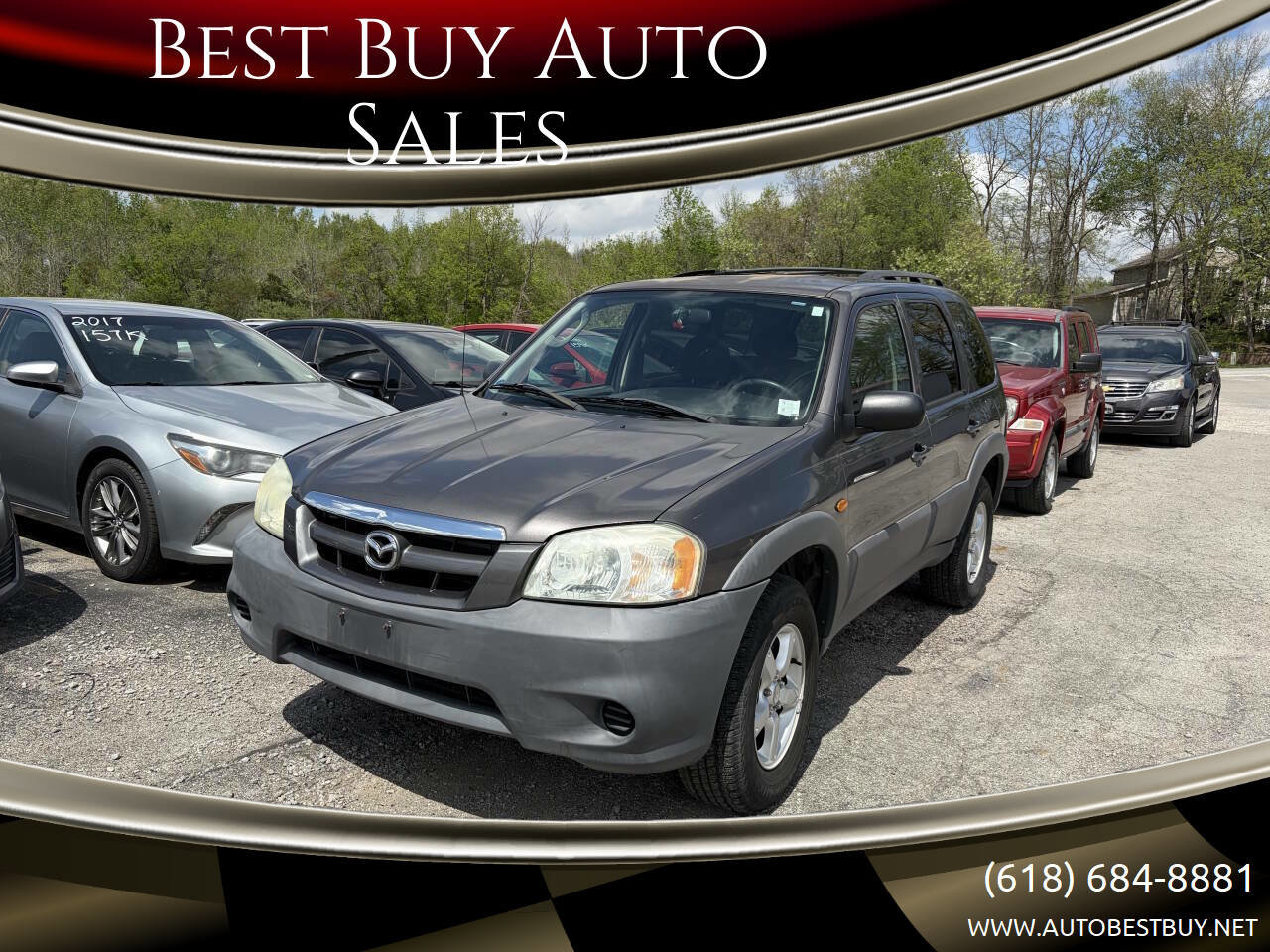 Used 2005 MAZDA Tribute I FWD image 1