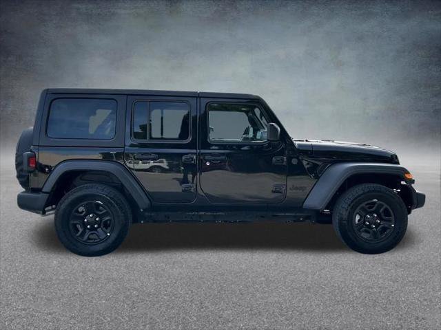 Certified 2025 Jeep Wrangler Unlimited Sport AWD/4WD image 4