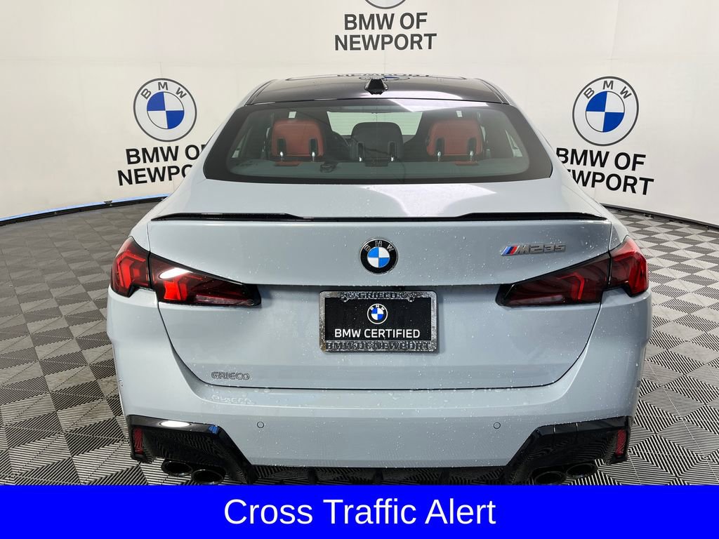Certified 2025 BMW M235i xDrive w/ Premium Package AWD/4WD image 10