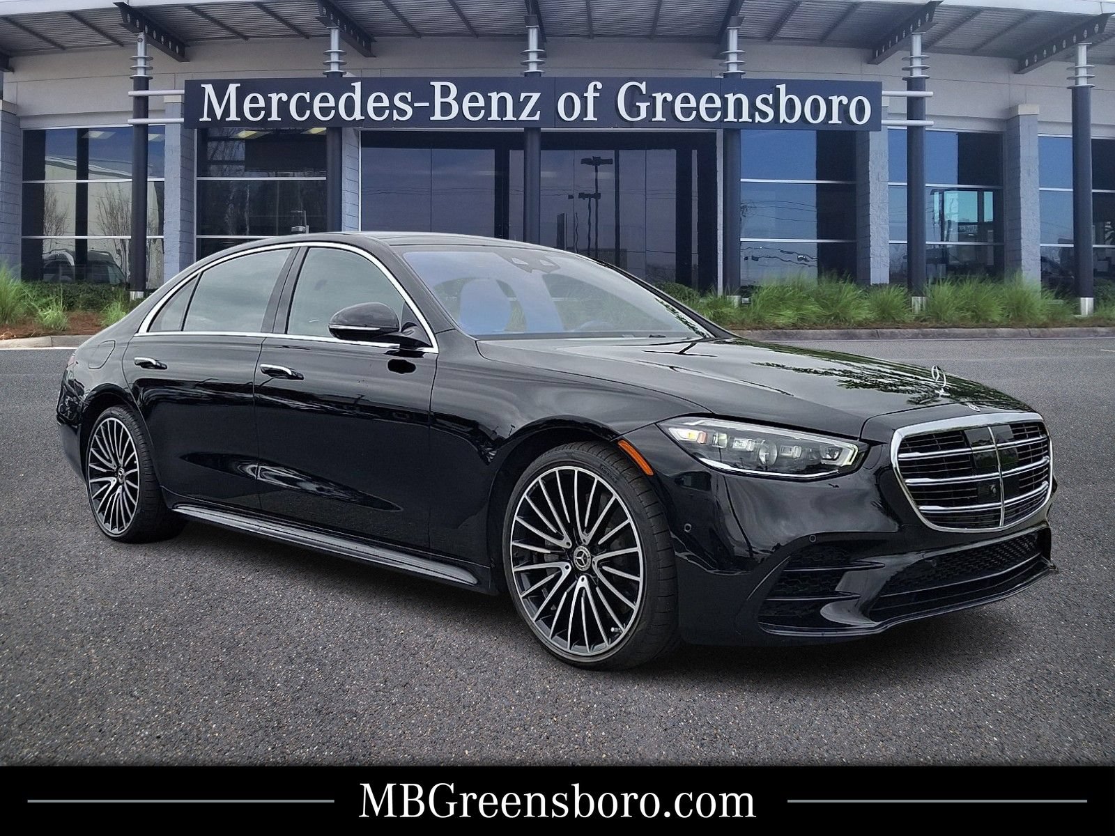 Certified 2022 Mercedes-Benz S 580 4MATIC Sedan