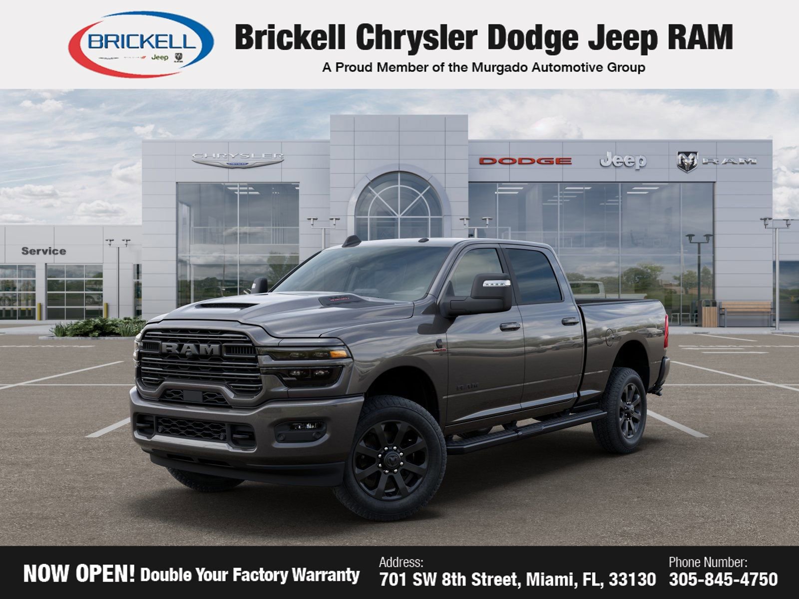 New 2026 RAM 2500 Laramie image 1