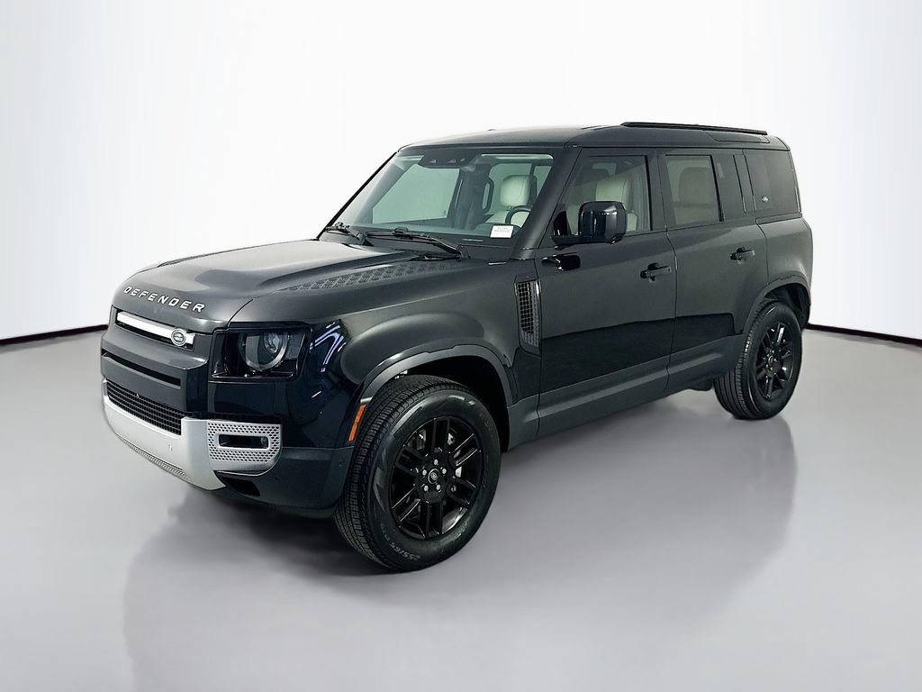 Used 2024 Land Rover Defender 110 S AWD/4WD video 3