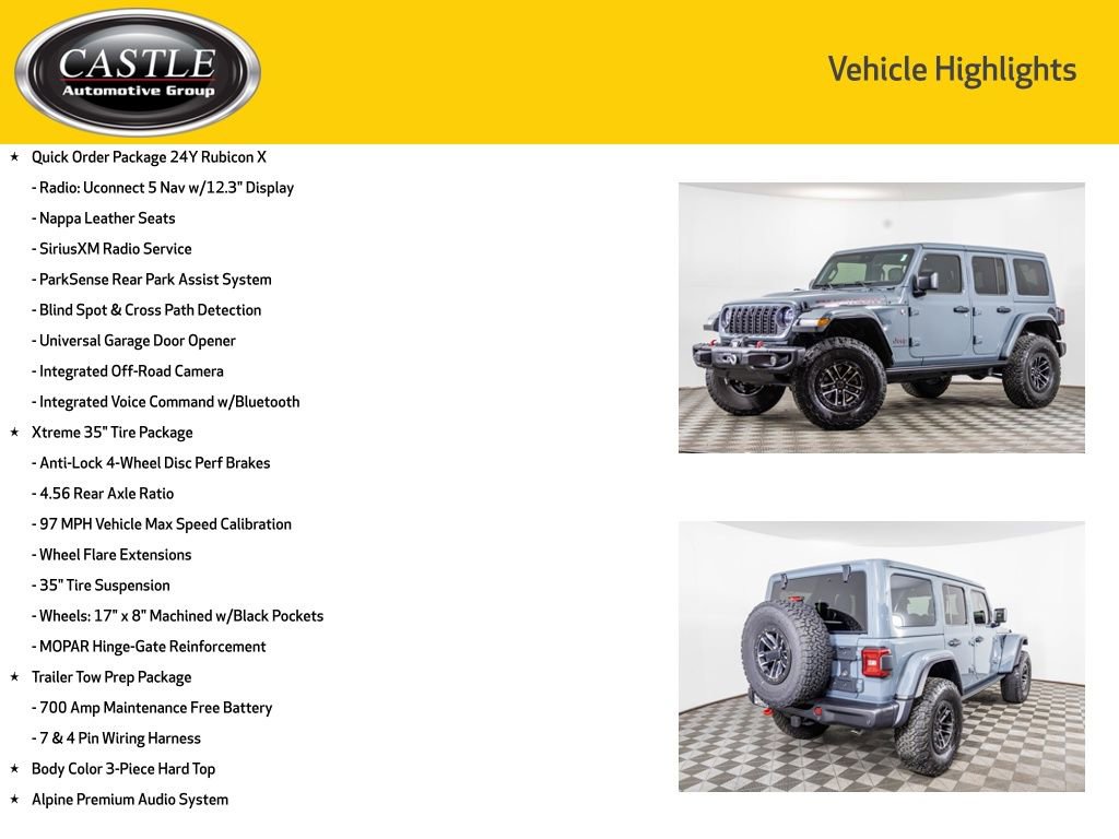 Used 2024 Jeep Wrangler Unlimited Rubicon image 12