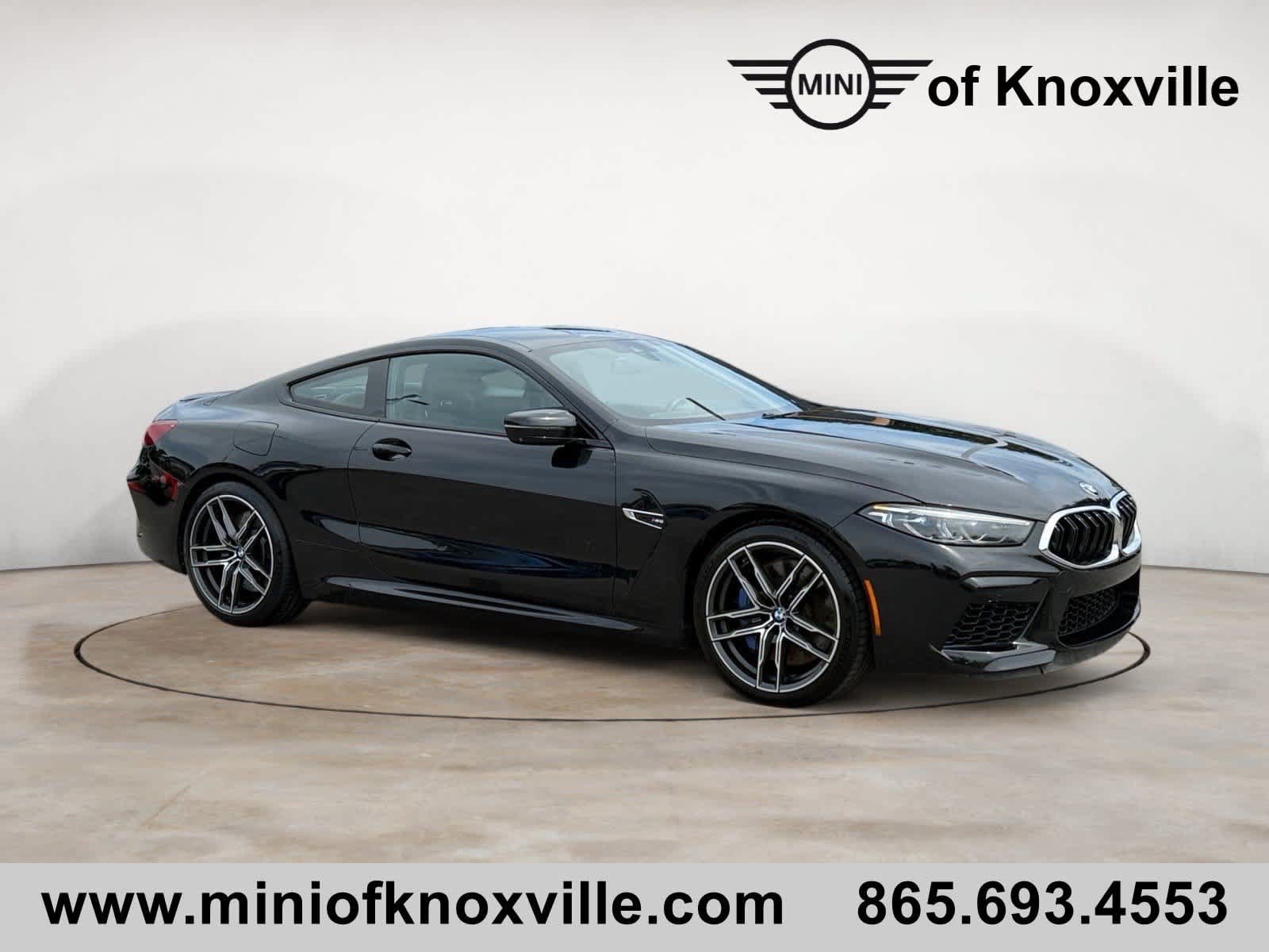 Used 2020 BMW M8 Coupe w/ Driving Assistance Package