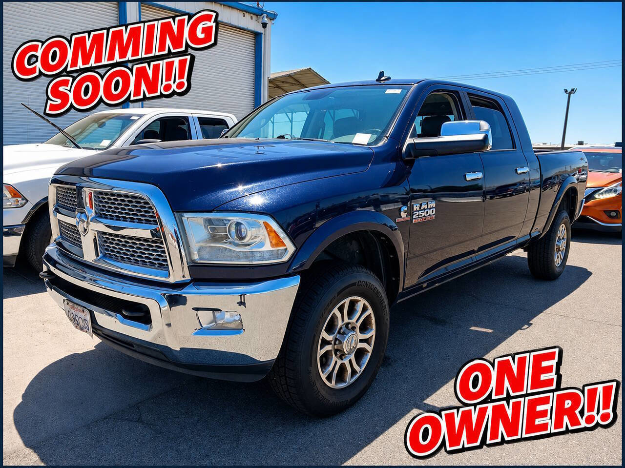 Used 2014 RAM 2500 Laramie w/ Convenience Group AWD/4WD image 1