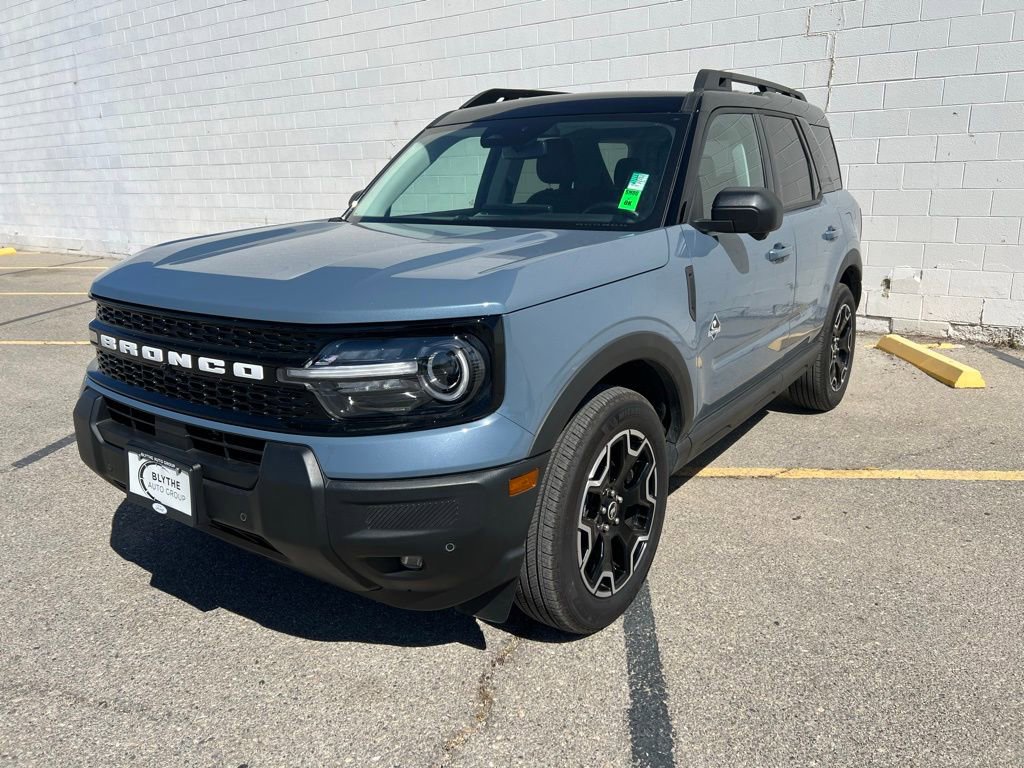 Used 2025 Ford Bronco Sport Outer Banks w/ Outer Banks Tech Package+ image 1