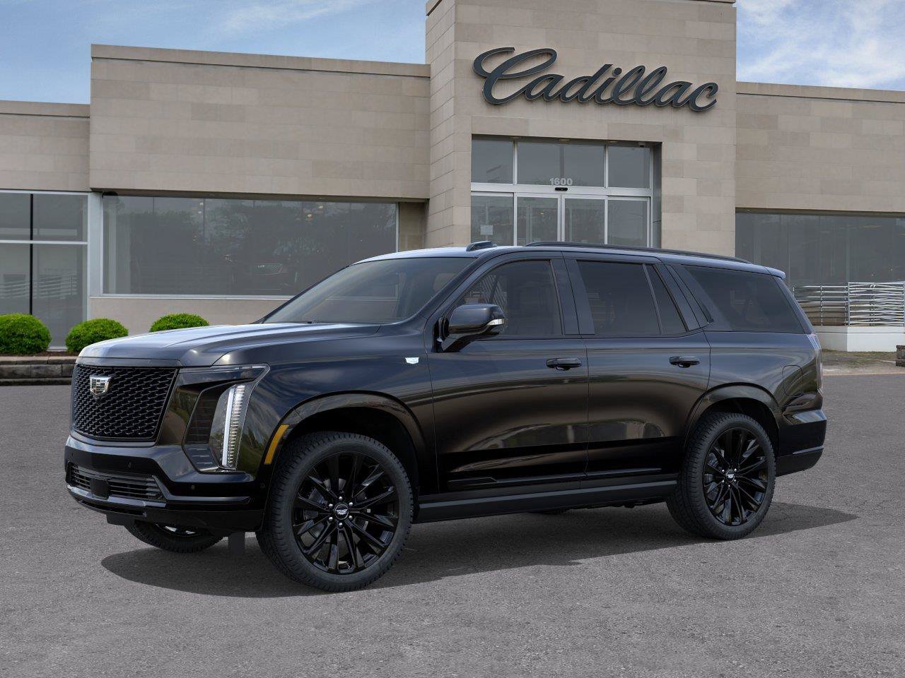 New 2027 Cadillac Escalade Platinum Sport w/ LPO, ONYX Package AWD/4WD image 2