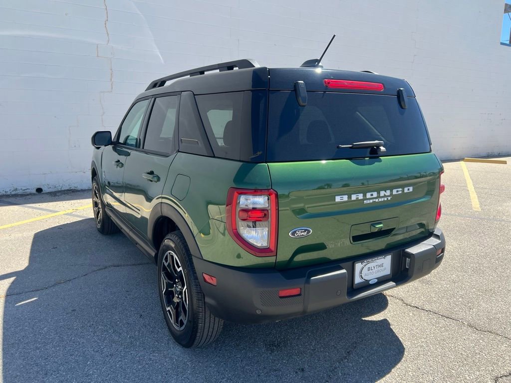 Used 2025 Ford Bronco Sport Outer Banks w/ Outer Banks Tech Package+ image 3