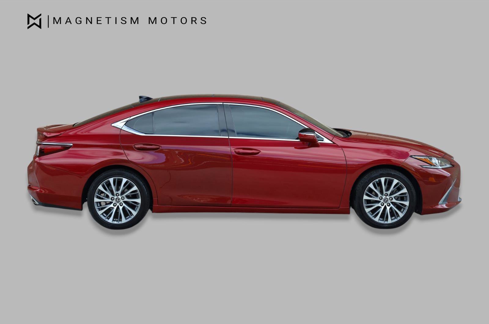 Used 2021 Lexus ES 350 w/ Premium Package FWD image 3