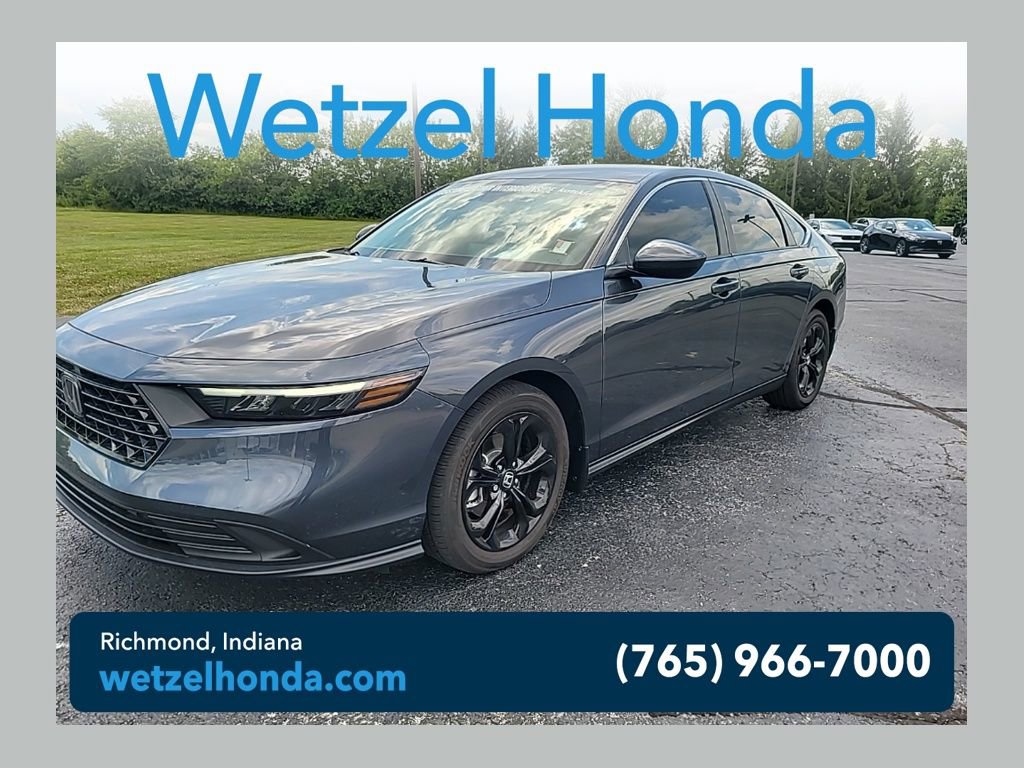 New 2025 Honda Accord LX