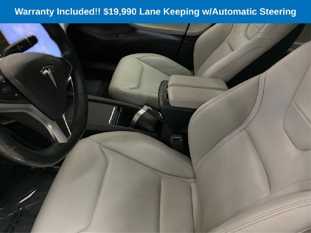 Used 2015 Tesla Model S 70D AWD/4WD image 10