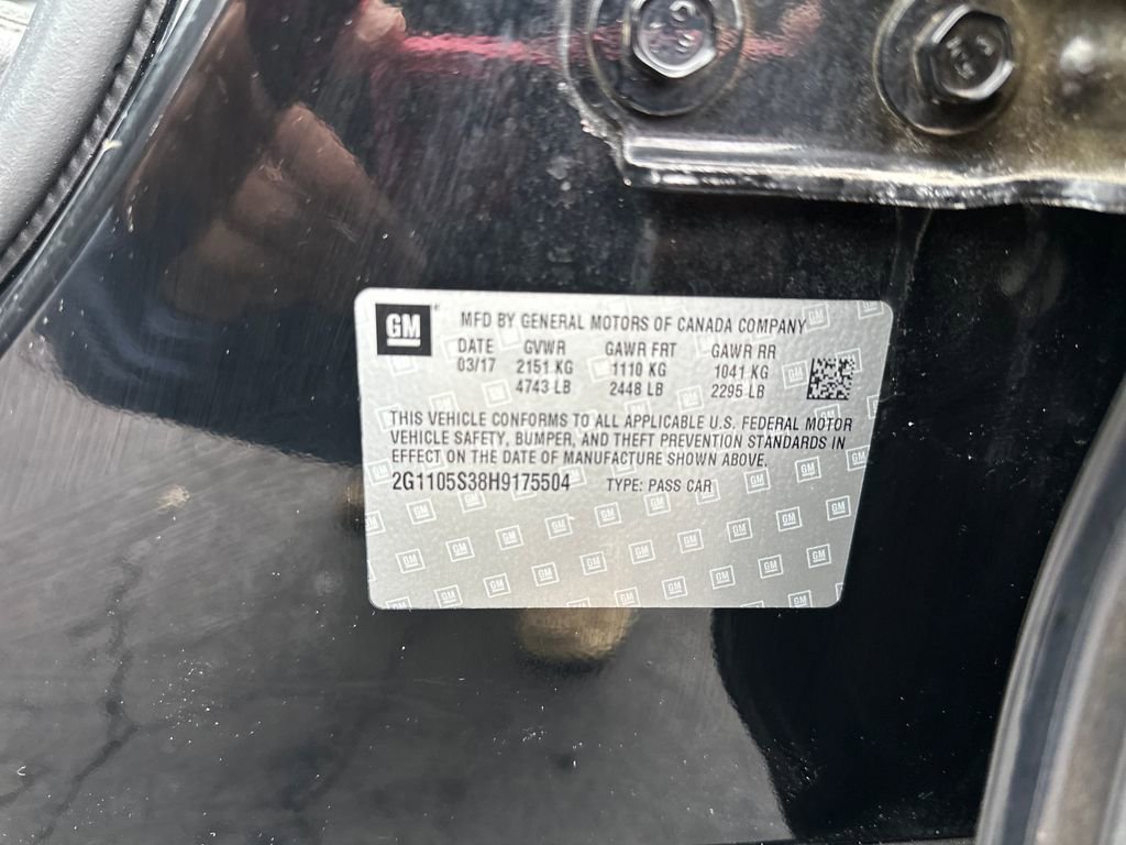 Used 2017 Chevrolet Impala LT image 25