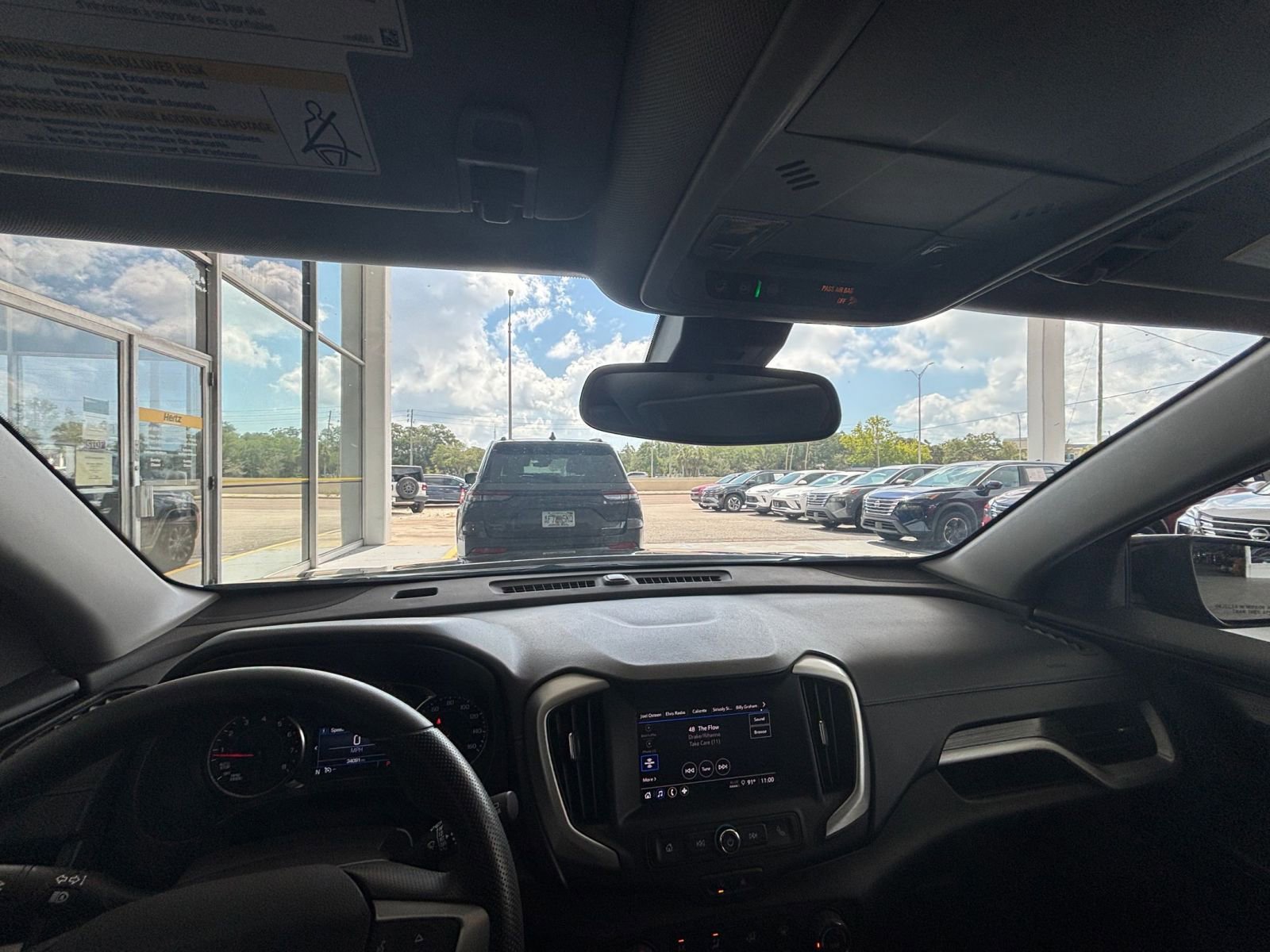 Used 2024 GMC Terrain SLE FWD image 34