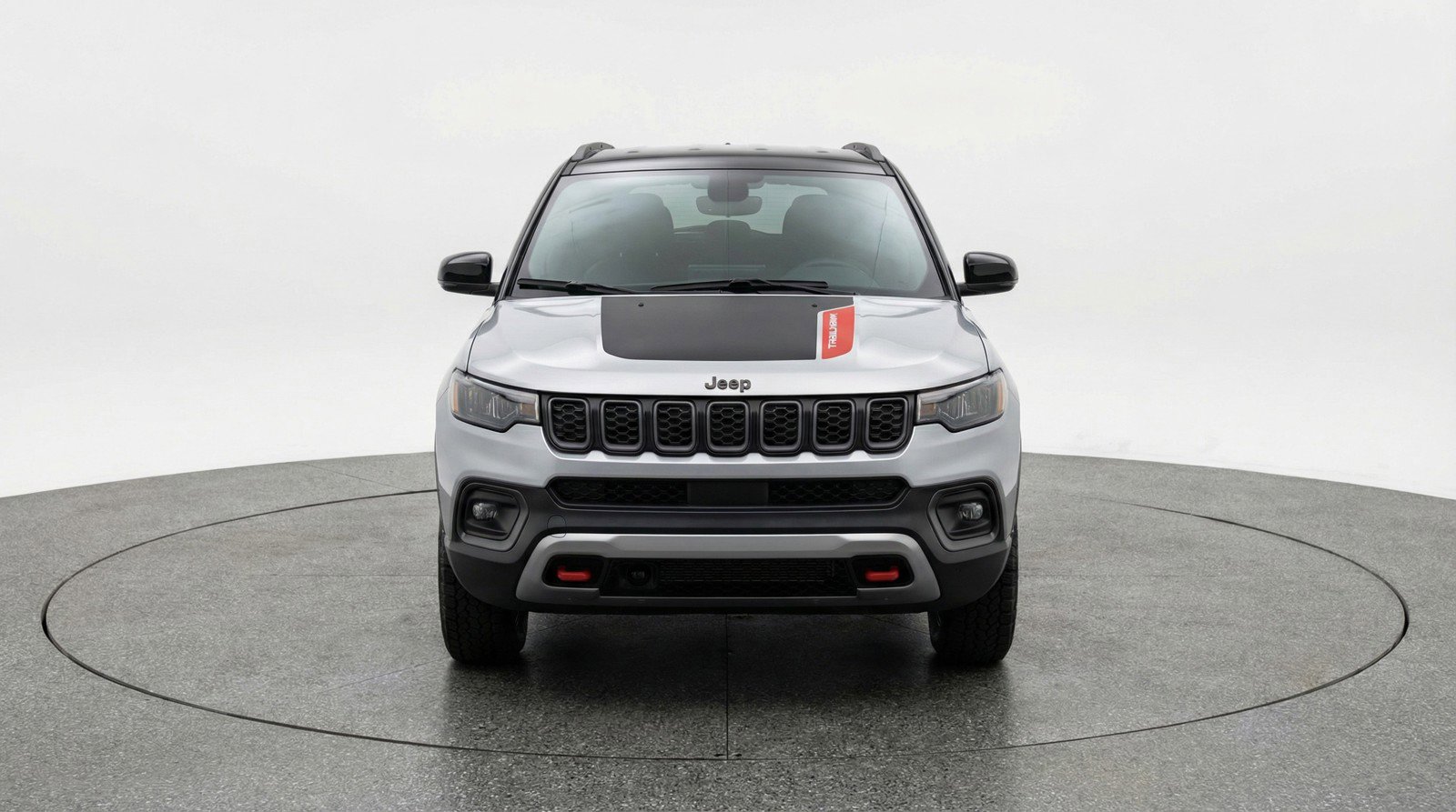 Used 2025 Jeep Compass Trailhawk AWD/4WD image 2