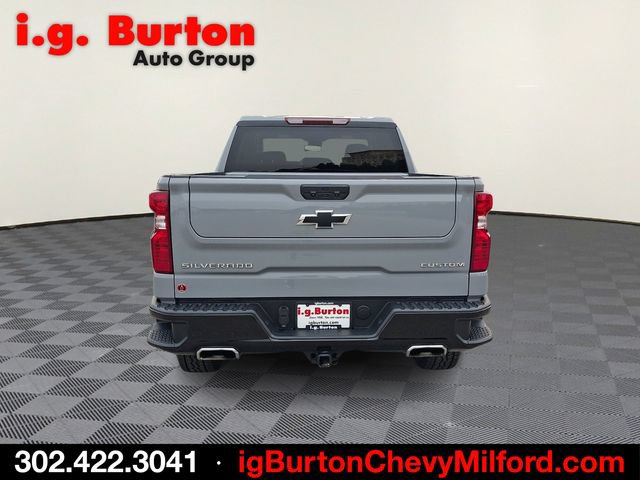 Certified 2025 Chevrolet Silverado 1500 Custom Trail Boss AWD/4WD image 5