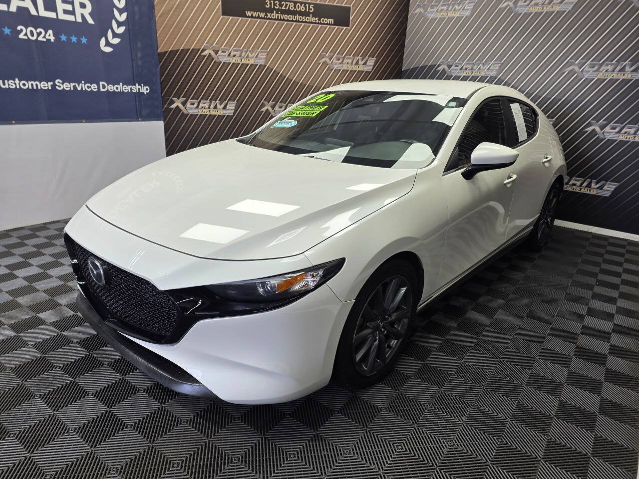 Used 2020 MAZDA MAZDA3 Hatchback