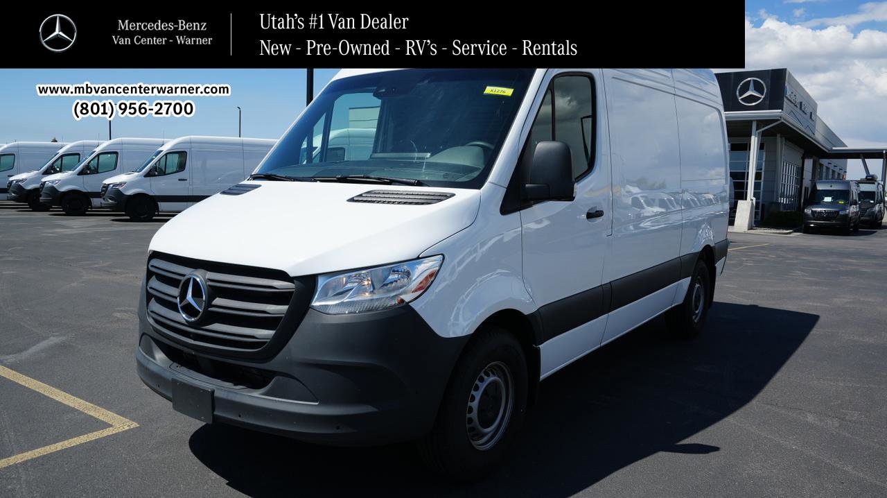 Used 2024 Mercedes-Benz Sprinter 2500