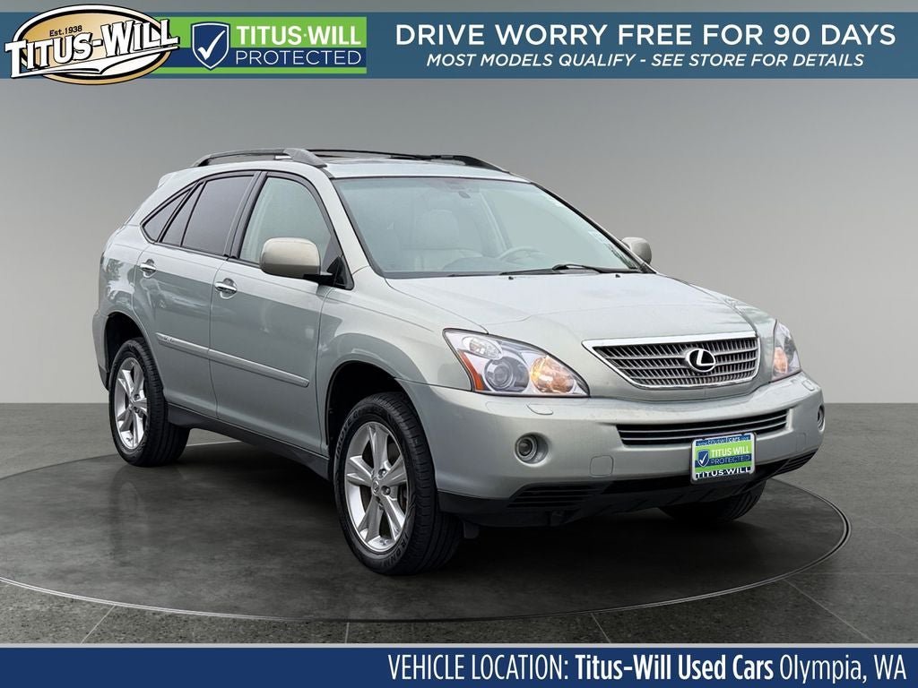Used 2008 Lexus RX 400h AWD image 1