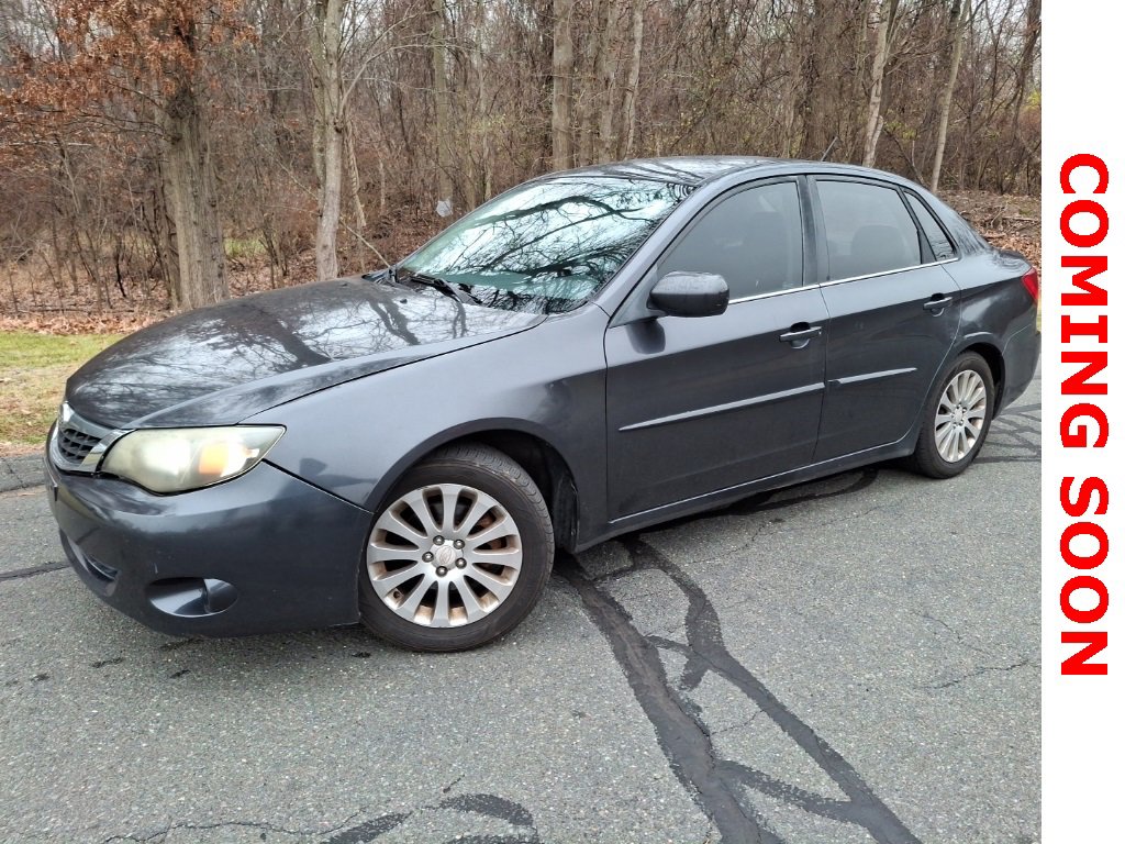 Used 2008 Subaru Impreza 2.5i