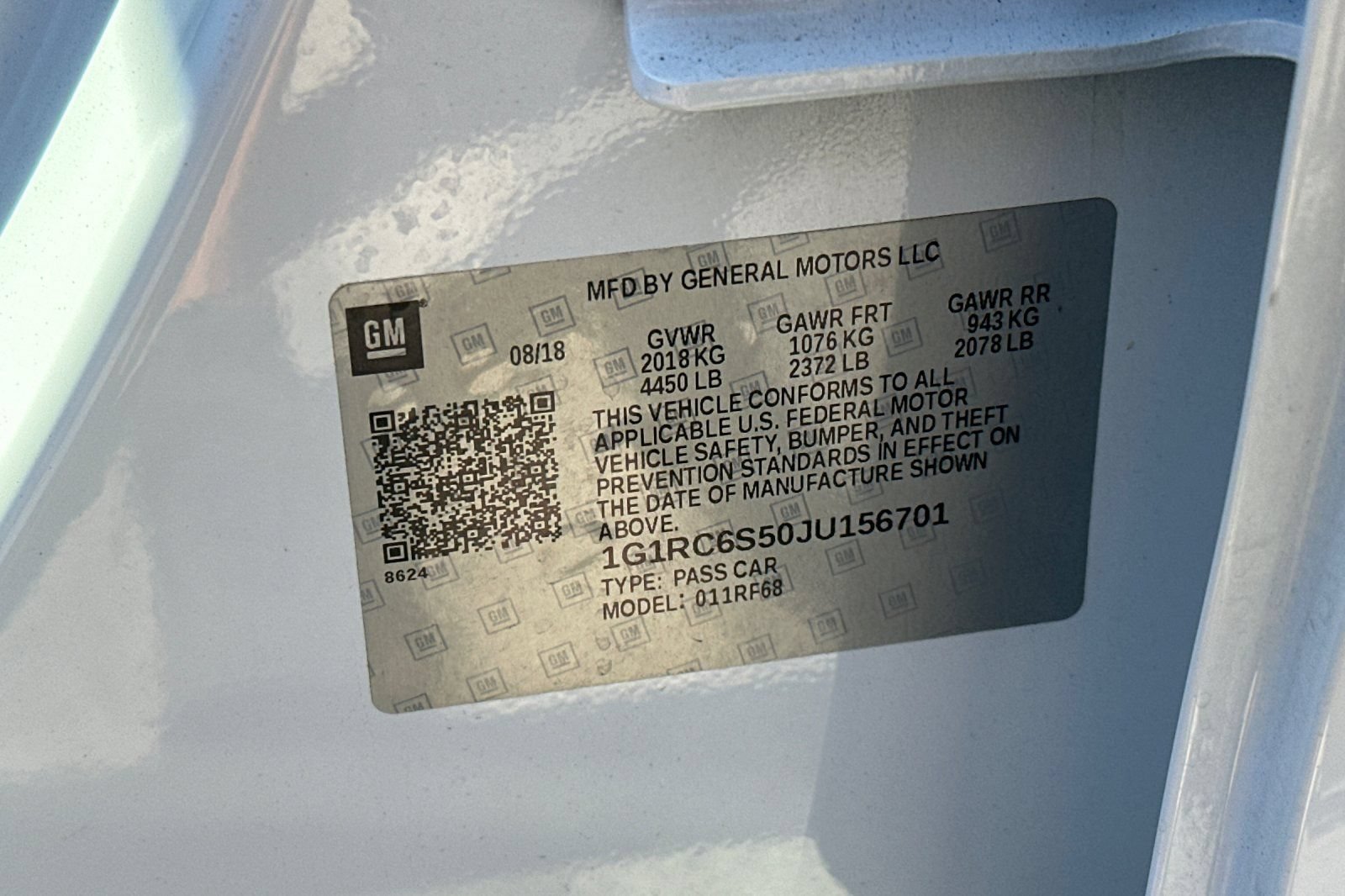 Used 2018 Chevrolet Volt LT FWD image 53