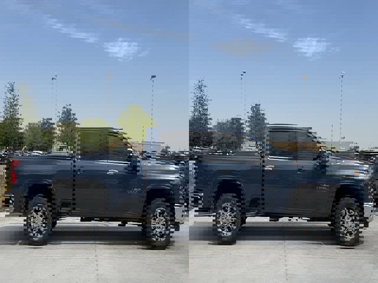 New 2026 Chevrolet Silverado 2500 LTZ w/ LTZ Texas Edition image 3