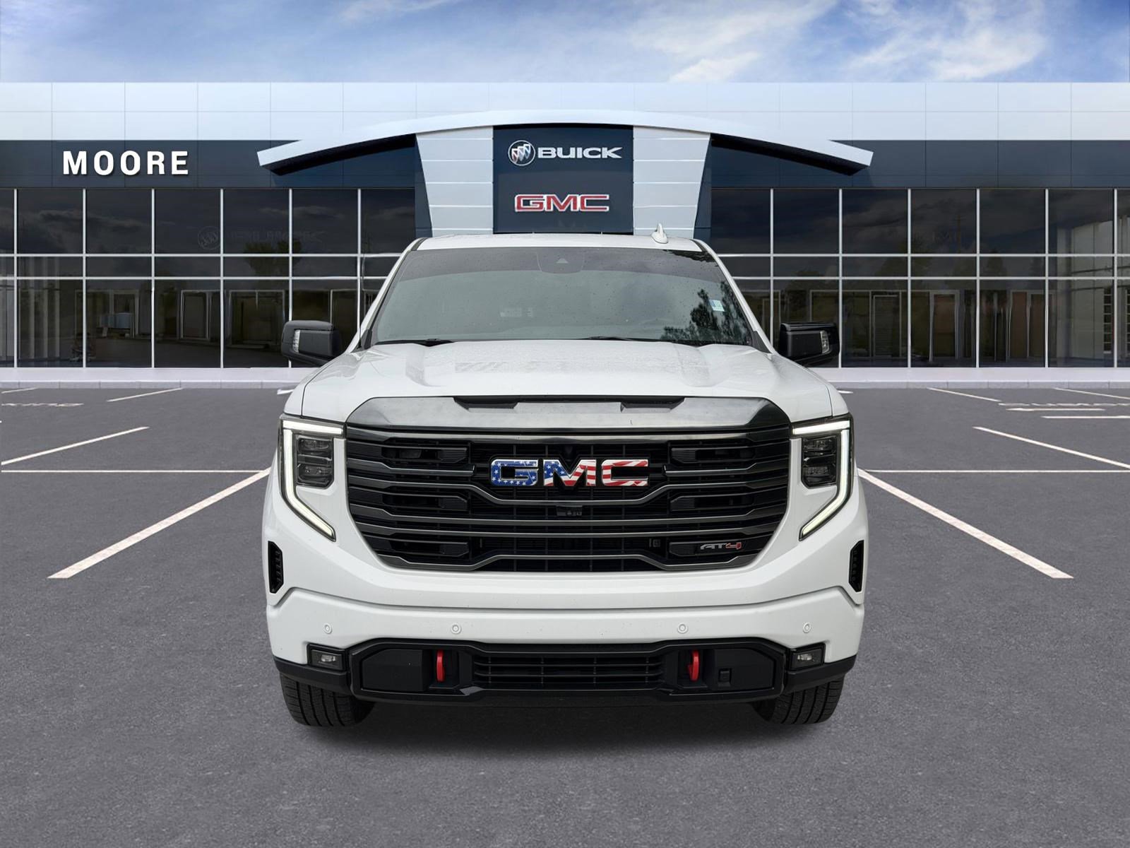 Used 2024 GMC Sierra 1500 AT4 w/ Technology Package AWD/4WD image 3