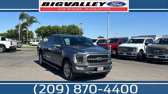 Certified 2022 Ford F150 Platinum w/ Equipment Group 701A High AWD/4WD image 1