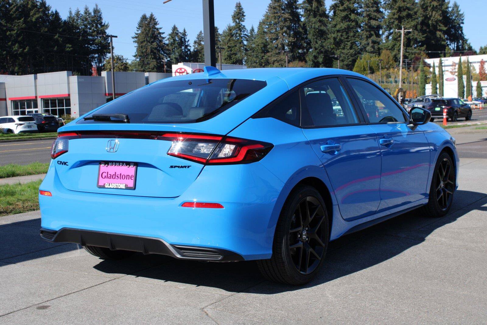 New 2026 Honda Civic Sport image 5