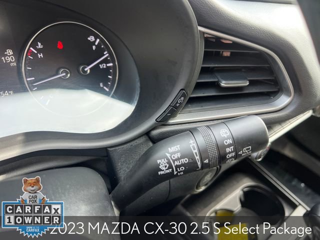 Used 2023 MAZDA CX-30 AWD 2.5 S w/ Select Package image 27