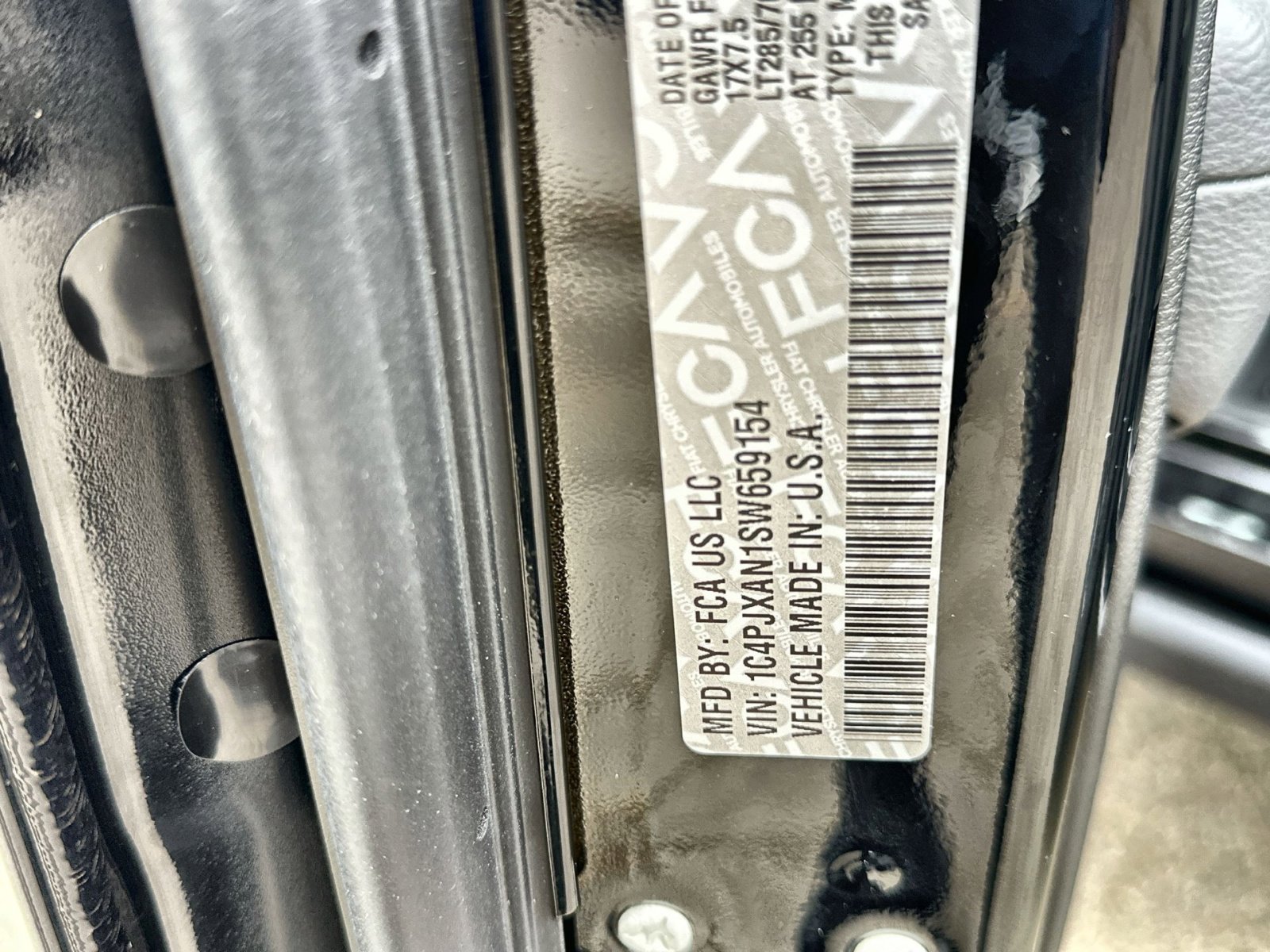 New 2025 Jeep Wrangler Sport image 27